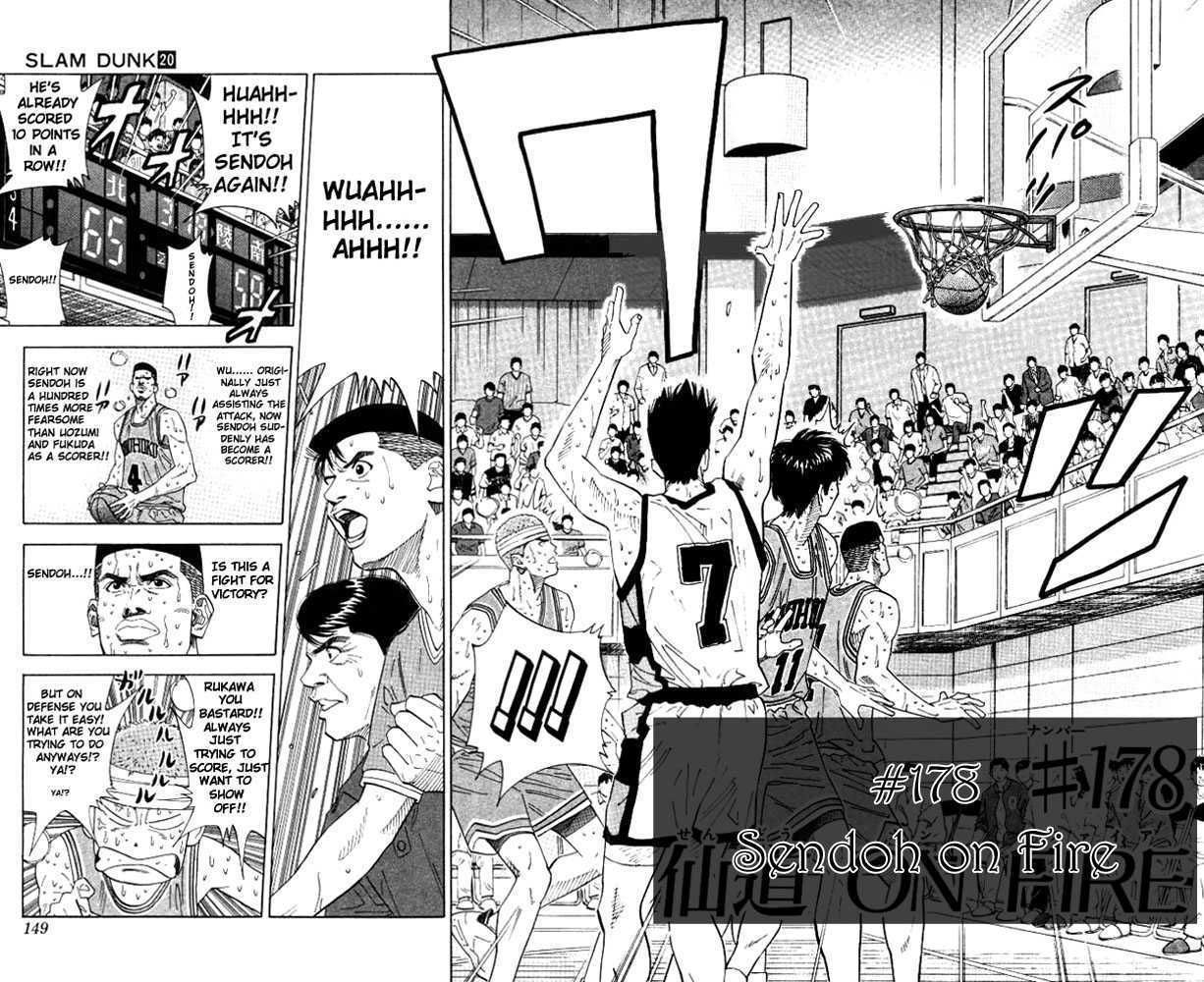 Slam Dunk Chapter 178 2